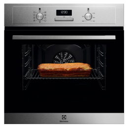 Духовой шкаф электрический Electrolux EOF3H40BX, 65л, дверца с 2 стеклами, нержавеющая сталь