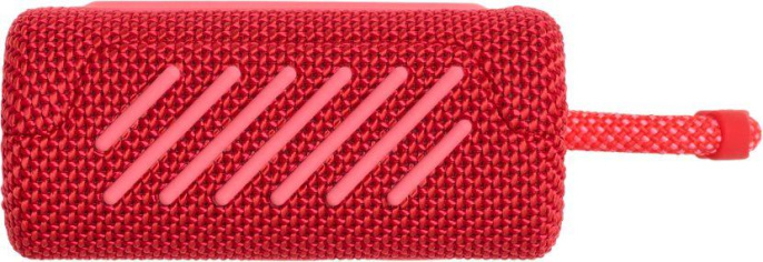 Колонка портативная JBL GO 3, 4.2Вт, красный [jblgo3red]