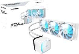 Система водяного охлаждения Gigabyte Eagle 360 ICE ARGB Soc-AM5/AM4/1200/1700/1851 белый 4-pin 13-37.6dB Al Ret GP-GIGABYTE EAGLE 360I