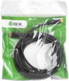 Greenconnect Кабель 1.5m HDMI 1.4, OD7.3mm, 30/30 AWG, позолоченные контакты, Ethernet 10.2 Гбит/с, 3D, 4K, экран GCR-HM310-1.5m