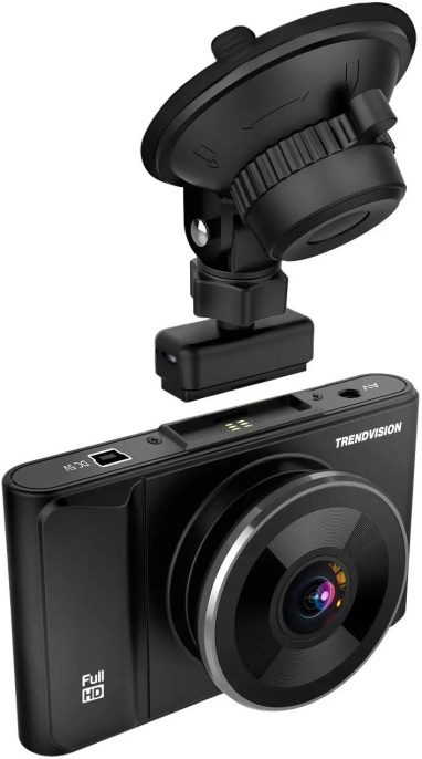 Видеорегистратор TrendVision VICTORY DUAL черный 2Mpix 1080x1920 1080p 170гр. GP6248