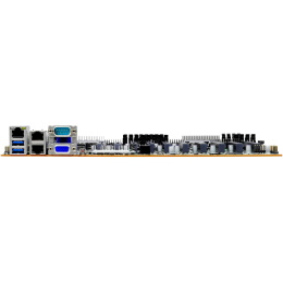 Материнская плата/ MB Gooxi G2DERO-B-PK2, 2xSP3 AMD EPYC 7001/7002/7003, 16xDDR4 ECC REG, 2xSFF8643, 6* PCI-E 4.0 x8, 4* PCI-E 4.0 x16, M.2 PCIe x4 2280, 2x1GbE LAN i350, IPMI, VGA, COM, 2*USB 3.0, E-ATX 4.00.104.0015