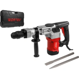 Отбойный молоток WORTEX DH 1425 1400 Вт, 25 Дж, SDS-max, 3800 уд/мин 1333509