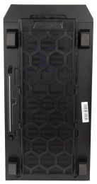 Корпус ATX HIPER PB81, Midi-Tower, без БП, черный