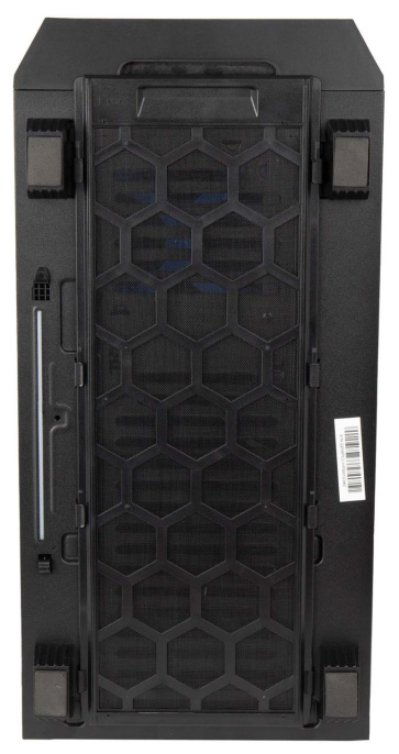 Корпус ATX HIPER PB81, Midi-Tower, без БП, черный