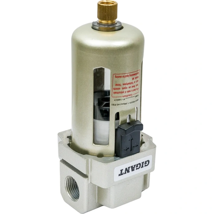 Фильтр-влагоотделитель для компрессора 3/8"; 1500 л/мин; 10 бар Gigant GAF3000-03
