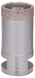 Алмазная коронка Bosch Dry Speed (2.608.587.119) (для сухого сверления, для малых угловых шлифовальных машин, диаметр: 30 мм, диаметр: 1 3/16 дюйм, рабочая длина: 35 мм)