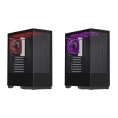 Defender Корпус компьютерный HyperHub черный,ATX,3fans,switchM/BSync (25132)