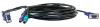 Кабель D-Link DKVM-CB/B1A stranded 1.8м черный