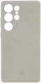 Чехол для смартфона Magssory CLT042i для Samsung Galaxy S25 Ultra Ivory экокожа, с магнитами, совместимый с MagSafe