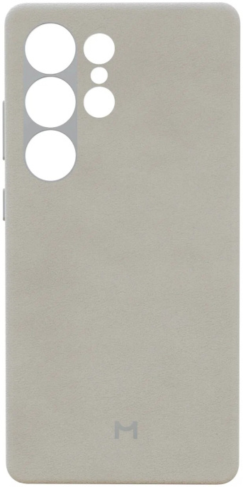Чехол для смартфона Magssory CLT042i для Samsung Galaxy S25 Ultra Ivory экокожа, с магнитами, совместимый с MagSafe