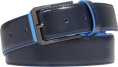 Ремень мужской Piquadro Blue Square, кожа натуральная, синий [cu6743b2/blu2]