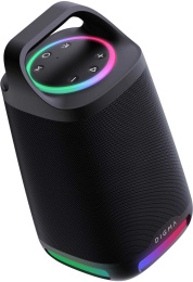 Минисистема Digma D-MC1702 черный 80Вт USB BT