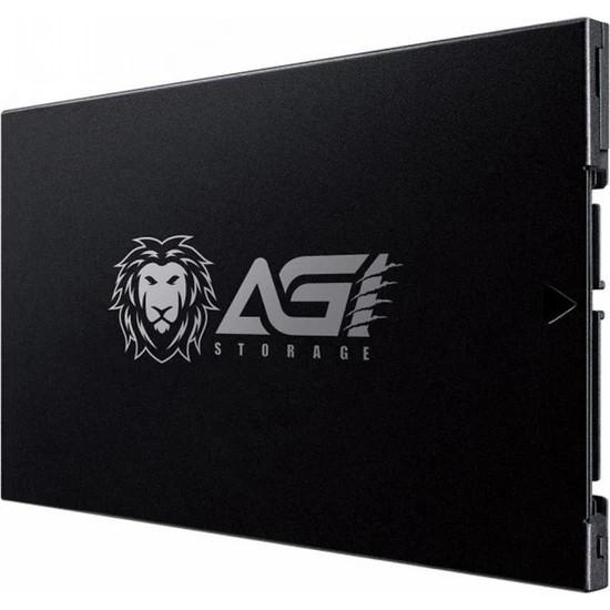 SSD накопитель AGI AI138 AGI120G06AI138 120ГБ, 2.5", SATA III,  SATA