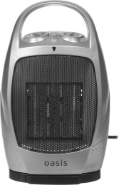 Тепловентилятор Oasis KS-15 RP 1500Вт серый (КS-15 RР)