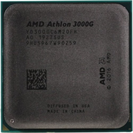 Процессор AMD Athlon 3000G, AM4, OEM [yd3000c6m2ofh]