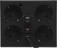 Стабилизатор напряжения Powercom TCA-1200 600Вт 1200ВА черный TCA-1200 BLACK