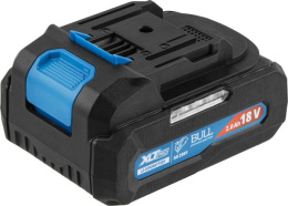 Аккум. дрель-шуруповерт BULL SR 1804 Xcase XLTpro БЕСЩЕТ., Импульс., 18 В, 45 Н*м, 2х2 А*ч, з/у 2 А 1329881