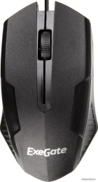 Мышь ExeGate Professional Standard SH-9025L2 USB, оптическая, 1000dpi, 3D, 3 кнопки и колесо прокрутки, длина кабеля 2,2м, черная, Color Box EX279944RUS