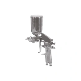 Пневматический краскопульт FIT верхний металлический бачок, 300мл 81016