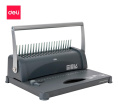Переплетчик Deli Easy E3871 A4/перф.12л.сшив/макс.350л./пластик.пруж. 10-16мм