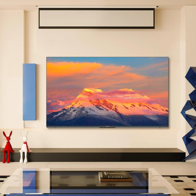 Телевизор ЖК 55" Skyworth, Ultra HD, Mini LED, Matte Screen, 400Nit, Local Dimming Zone 112, Google TV, DVB-T2/C/S2, 2.1.2ch Sound 30W + 20W SUB Dolby Atmos, 180° звуковое поле, 120Hz, Freesync Premium AMD , Karaoke Mode, 3 HDMI, 2 USB, Digital Au (5