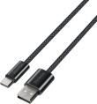 Кабель Romoss CB3038, USB Type-C m - USB m , 1.2м, MFI, 3A, черный [6958377525951]