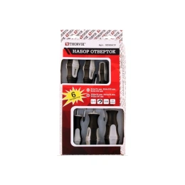 Набор стержневых отверток Thorvik SDS06CP 6 предметов 52292