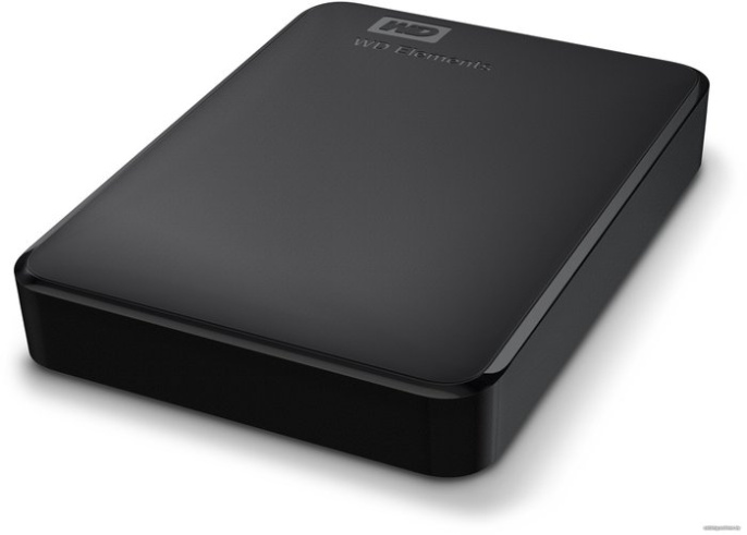 Жесткий диск WD USB3.0 4TB WDBU6Y0040BBK-WESN Elements Portable 2.5" черный