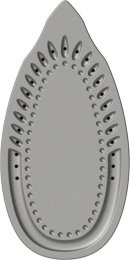 Утюг Panasonic NI-S430RTV, с паровым ударом, 2300Вт, красный