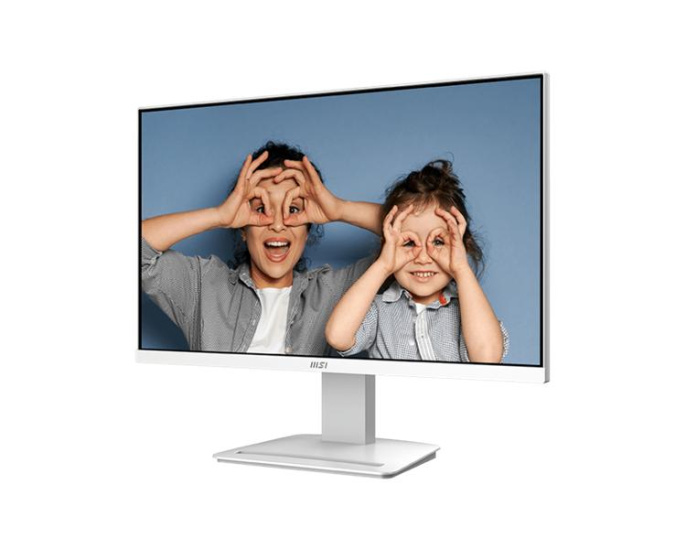23.8" Монитор MSI Pro MP2412W, 1920x1080, VA, 100Гц, 1хHDMI, 1хDP, белый [9s6-3ba9ch-072]