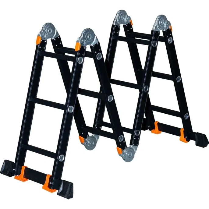 Лестница-стремянка WORKY 4x3 трансформер МИ ПРОФИ, высота 3.9 м ARD260017