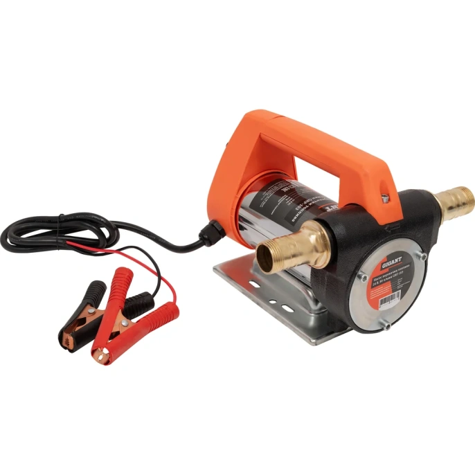 Насос перекачки топлива 24V Gigant, 80л/мин, 4800л/час, GRF-153