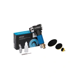 Пневмошлифмашинка угловая орбитальная NORDBERG эксцентрик, диаметр 75 мм NP3225