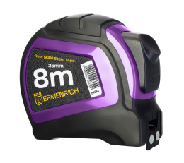 Рулетка Ermenrich Reel SQ80, фиолетовый