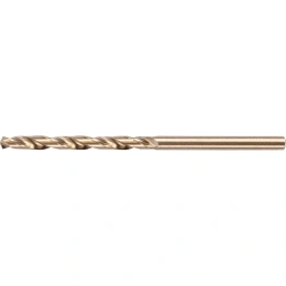Сверло по металлу 3 мм, HSS Co-8% Denzel 71407