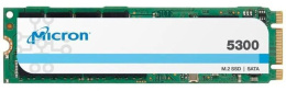 Твердотельный накопитель Micron 5300PRO 240GB SATA M.2 22x80mm 3D TLC R540/W310MB/s MTTF 3М 67000/40000 IOPS 657TBW SSD Enterprise Solid State Drive, 1 year, OEM MTFDDAV240TDS-1AW1ZABYY
