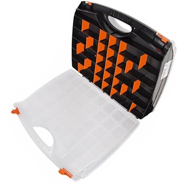 PROconnect 12-5021-4 Ящик пластиковый универсальный двойной , 425х330х85 мм