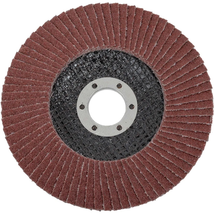 Круг лепестковый торцевой 125x22,2 Gigant GRF-80-А