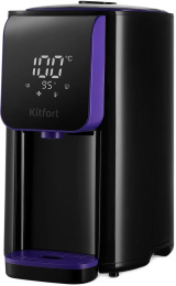Термопот Kitfort КТ-2517 4.8л. 1450Вт черный/фиолетовый