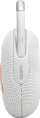 Колонка портативная JBL Clip 5, 7Вт, белый