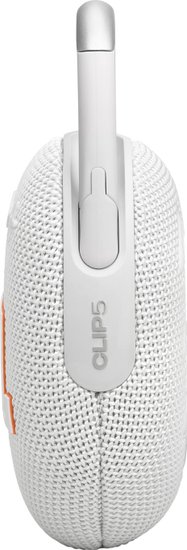 Колонка портативная JBL Clip 5, 7Вт, белый