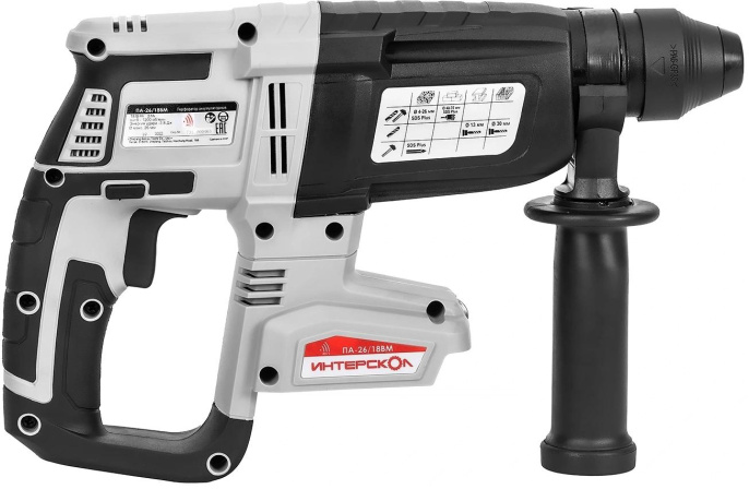 Перфоратор Интерскол ПА-26/18ВМ без АКБ и ЗУ Li-Ion, без АКБ, без ЗУ [731.0.0.70]