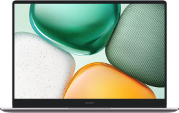 Ноутбук HONOR MagicBook X14 GDG-X 2025 (5301ALWW) 14"FHD+ IPS/i5-12450H 8c/16GB/512GB SSD/Intel UHD/DOS
