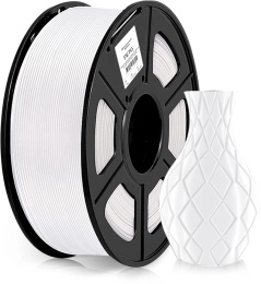 Пластик Cactus CS-3D-PETG-1KG-T-WHT PETG/ 1.75мм/ 1кг/ 316м/ белый прозрачный