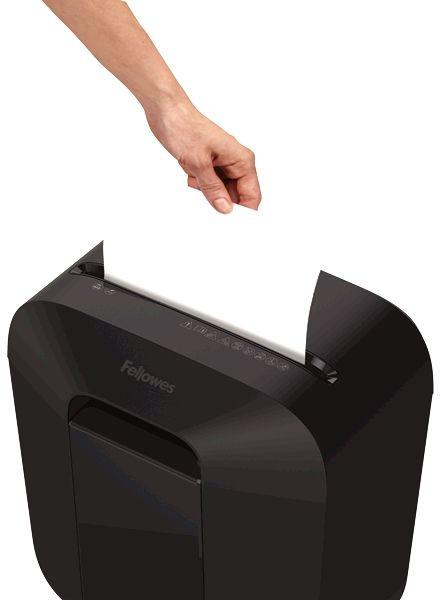 Уничтожитель документов Fellowes Powershred LX25 (4x37 мм) чёрный FS-41705