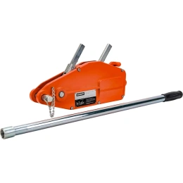 Рычажная тросовая лебедка Gigant 0,8 т, L=20м GEW-23, Диаметр троса 8,3мм, МТМ 800