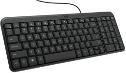 Клавиатура Logitech K106 черный USB slim 920-013902