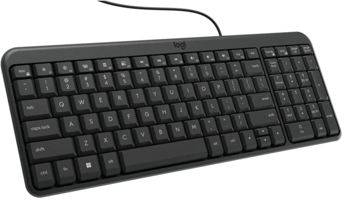 Клавиатура Logitech K106 черный USB slim 920-013902