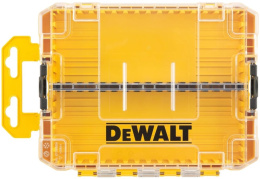 Ящик для инструментов DeWalt DT70802-QZ включает в себя: органайзер средней прочности, контейнер для хранения мелких предметов, бит-отвертка 25мм 7шт, бит-отвертка 57мм 7шт, разделители